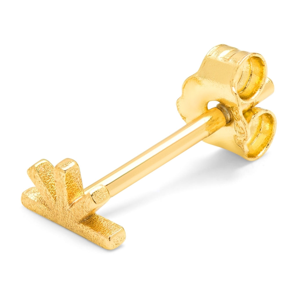 LULU Copenhagen Sunrise ørering 1 stk Ear stud, 1 pcs Forgyldt