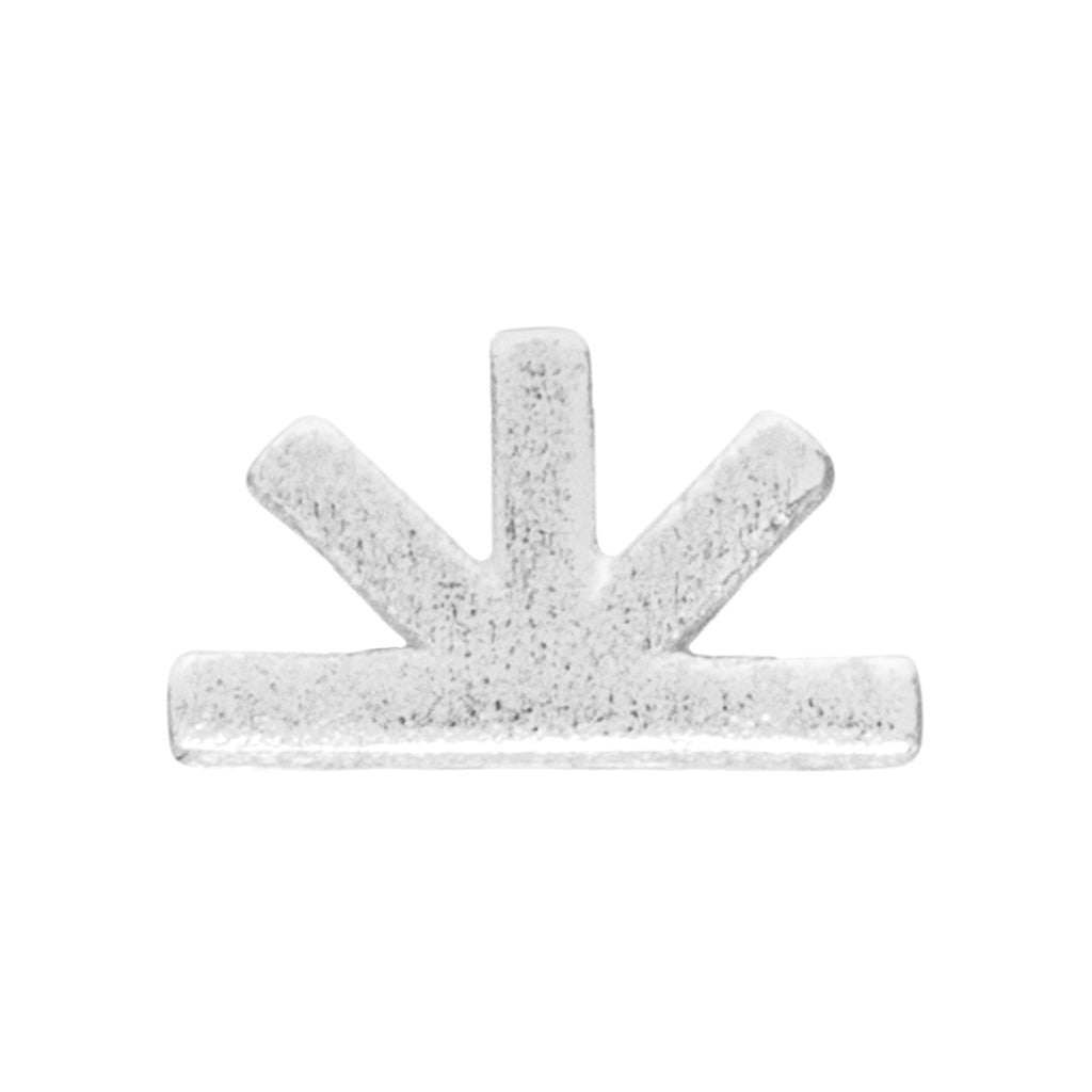 LULU Copenhagen Sunrise ørering 1 stk Ear stud, 1 pcs Sølv