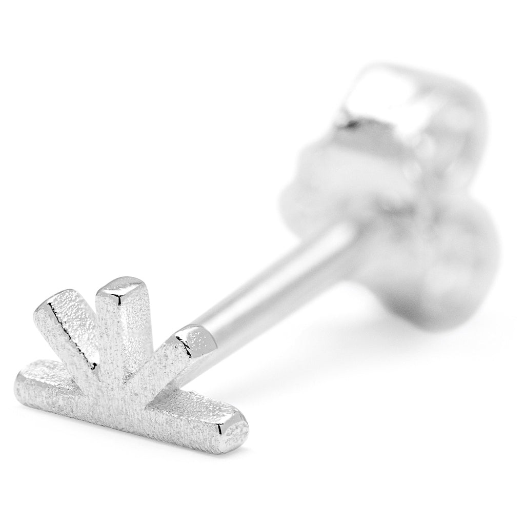 LULU Copenhagen Sunrise ørering 1 stk Ear stud, 1 pcs Sølv