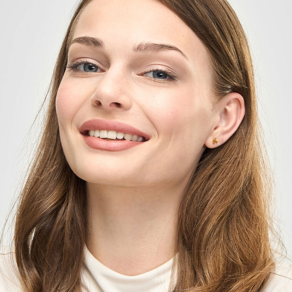 LULU Copenhagen Swallow ørering 1 stk. Ear stud, 1 pcs Forgyldt