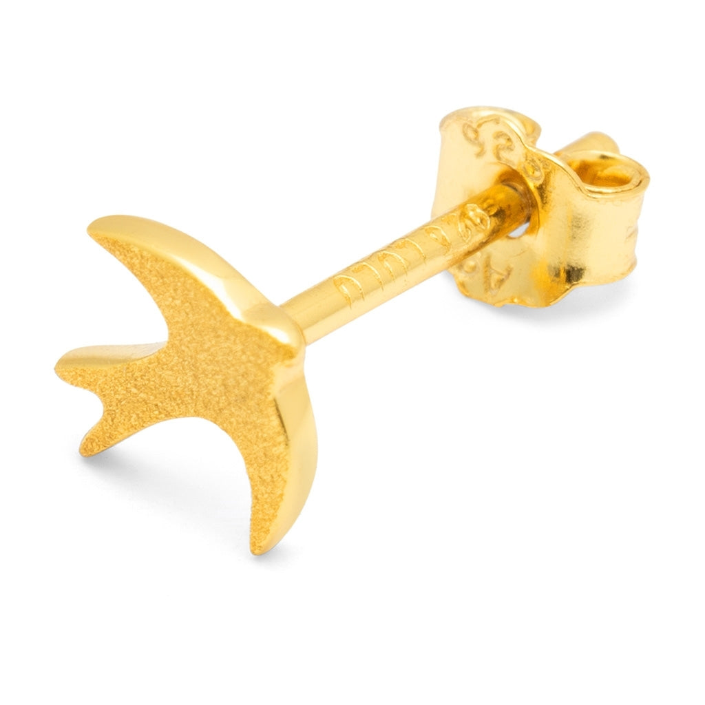 LULU Copenhagen Swallow ørering 1 stk. Ear stud, 1 pcs Forgyldt
