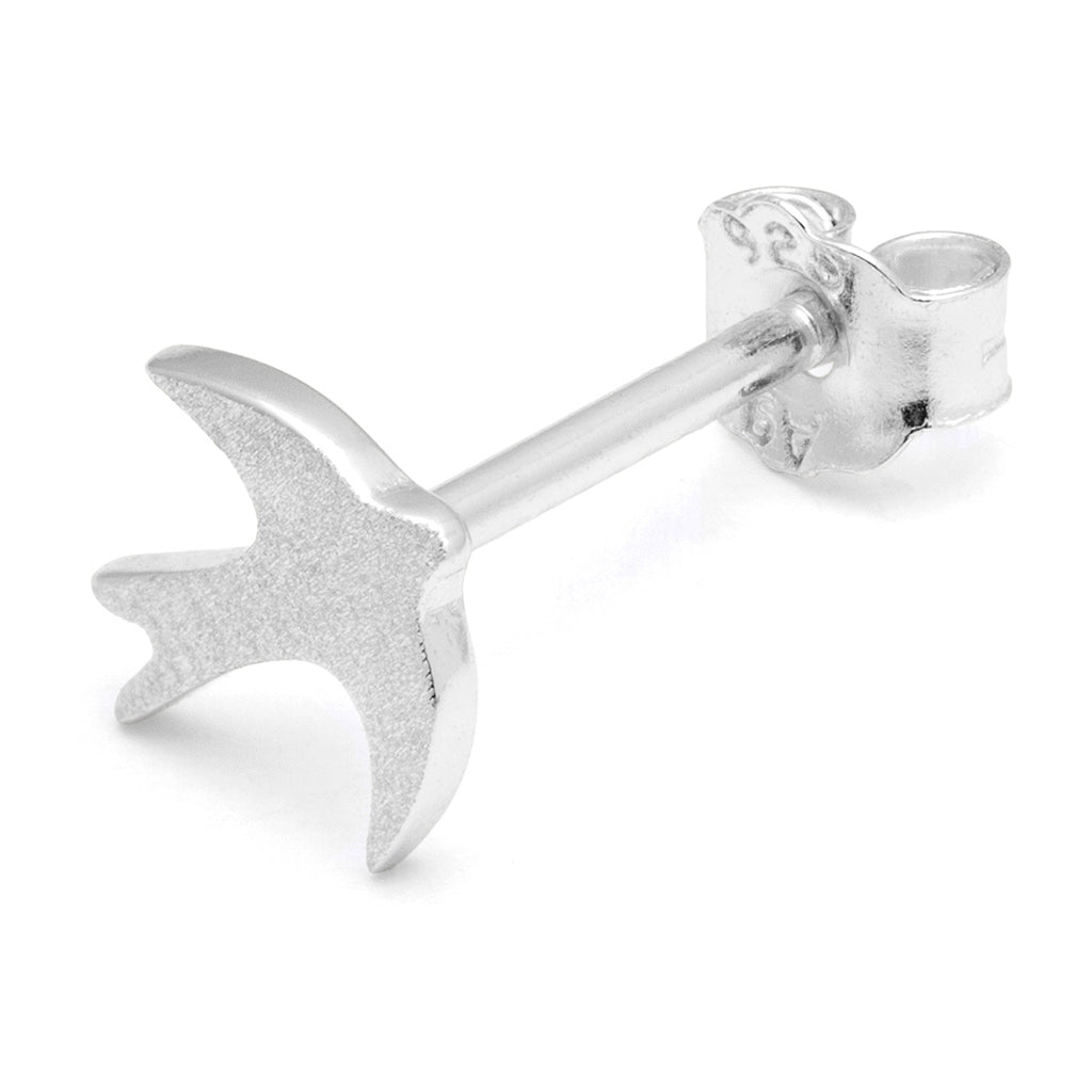 LULU Copenhagen Swallow ørering 1 stk. Ear stud, 1 pcs Sølv