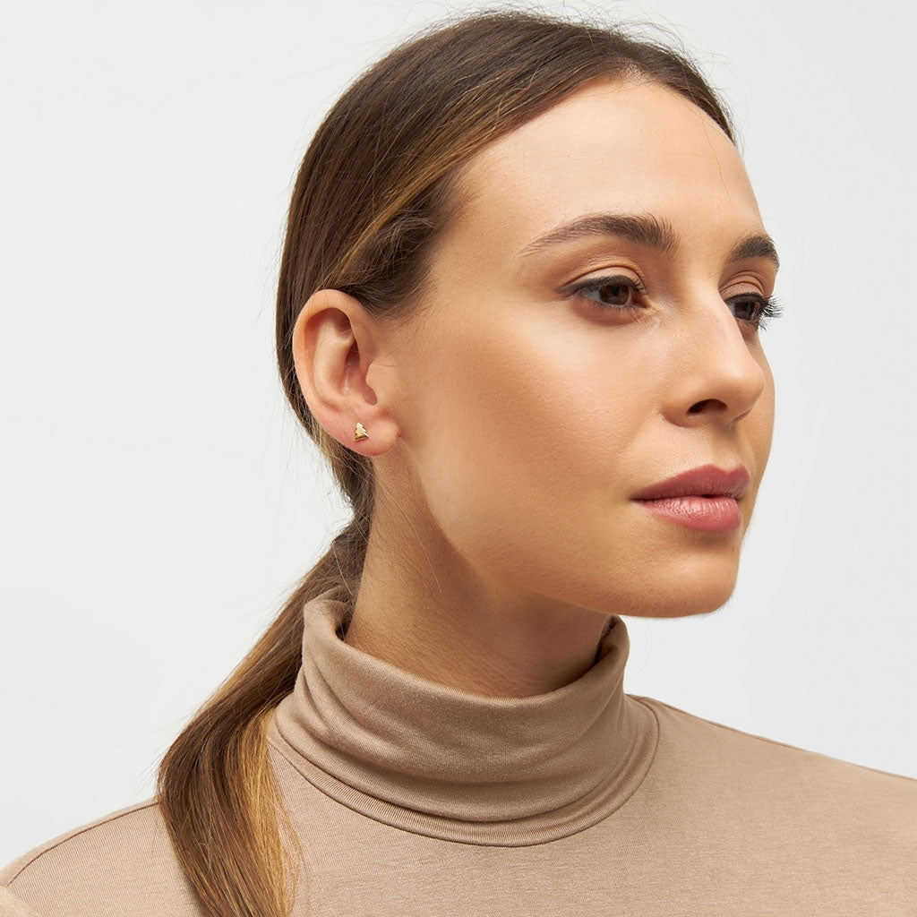 LULU Copenhagen The Tree ørering 1 stk Ear stud, 1 pcs Forgyldt
