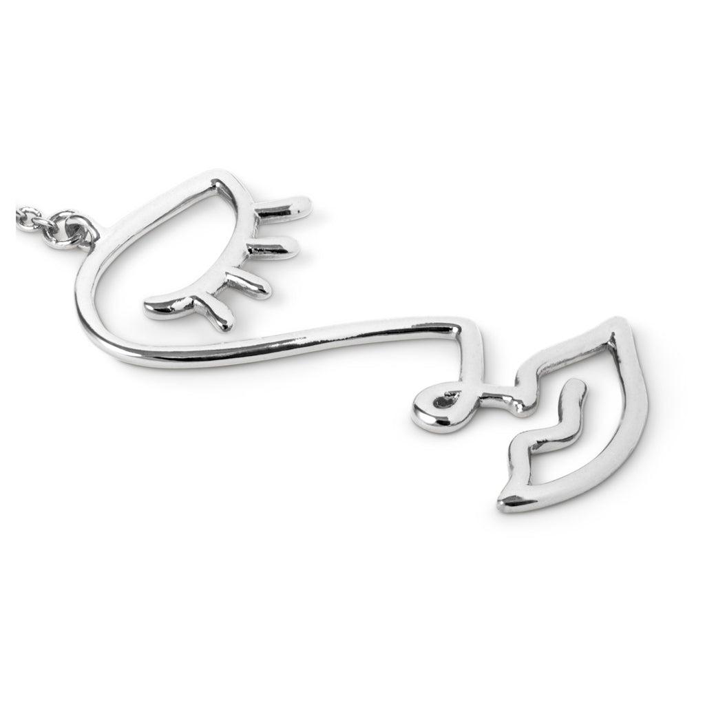 LULU Copenhagen Topping Long Woman ørering 1 stk Ear stud, 1 pcs Silver Plated