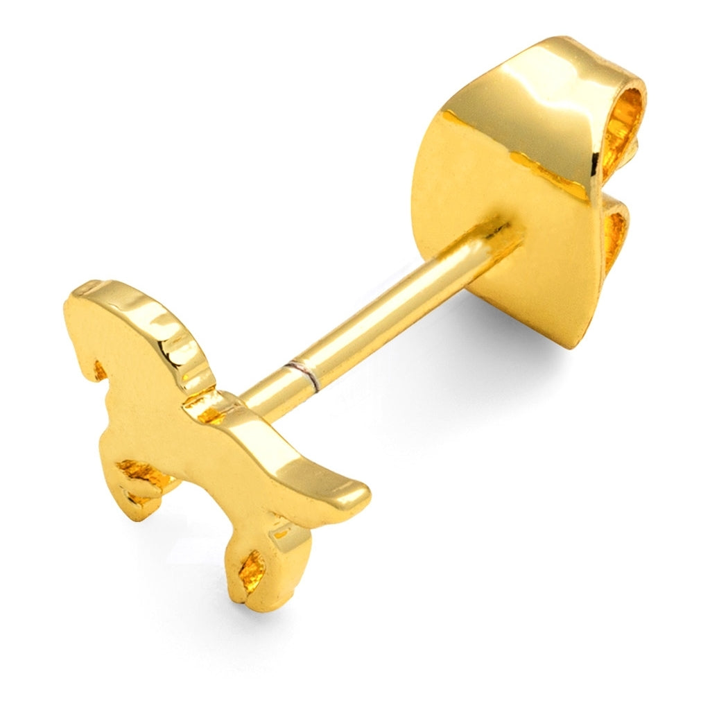 LULU Copenhagen Wild Horse ørering 1 stk Ear stud, 1 pcs Forgyldt