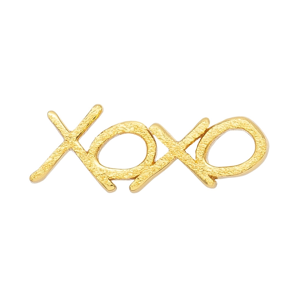 LULU Copenhagen XOXO 1 stk Ear stud, 1 pcs Forgyldt