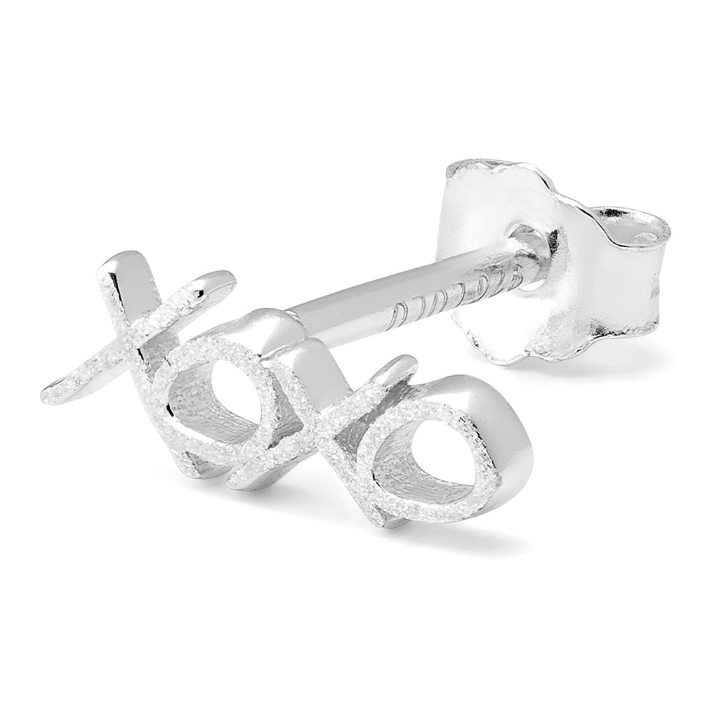 LULU Copenhagen XOXO 1 stk Ear stud, 1 pcs Sølv