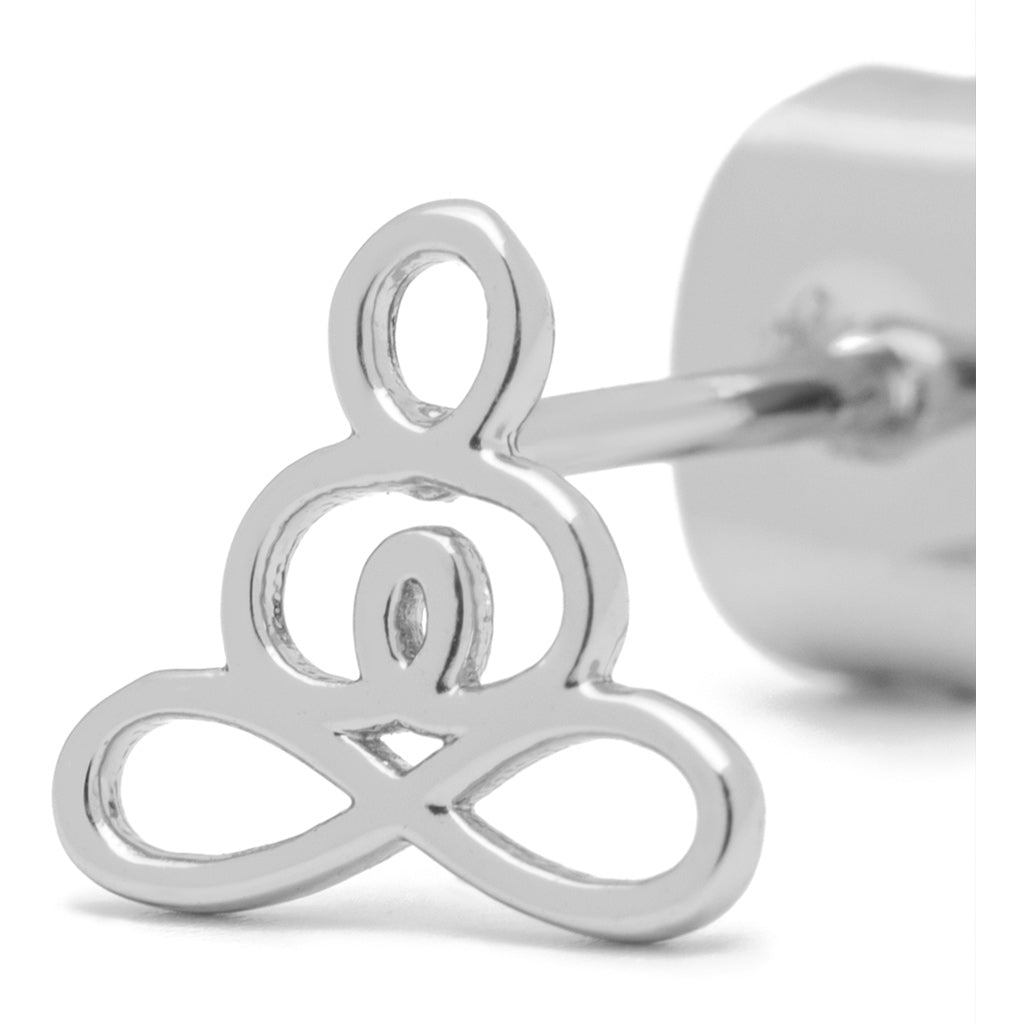 LULU Copenhagen Zen ørering 1 stk Ear stud, 1 pcs Silver Plated