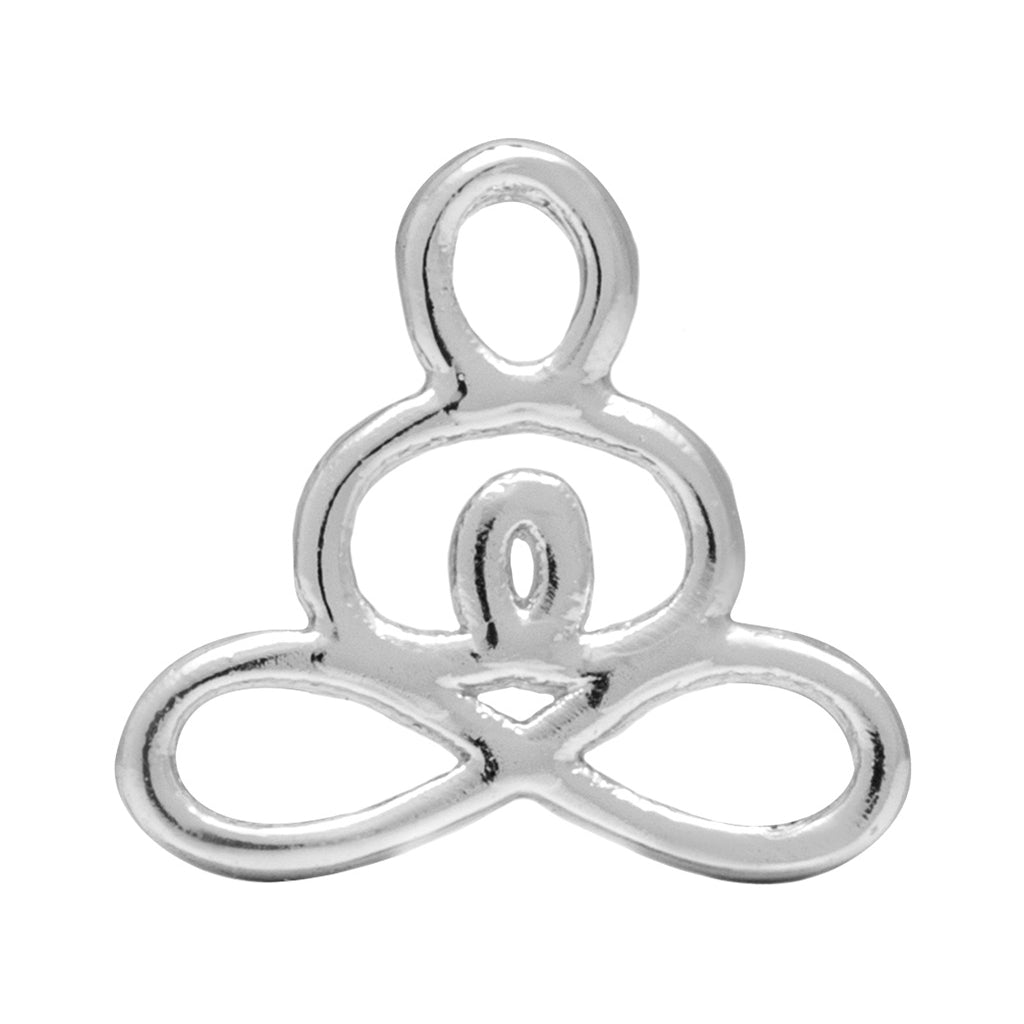 LULU Copenhagen Zen ørering 1 stk Ear stud, 1 pcs Silver Plated