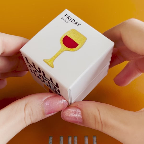 LULU Copenhagen Friday ørering 1 stk Ear stud, 1 pcs Silver Plated - Video preview