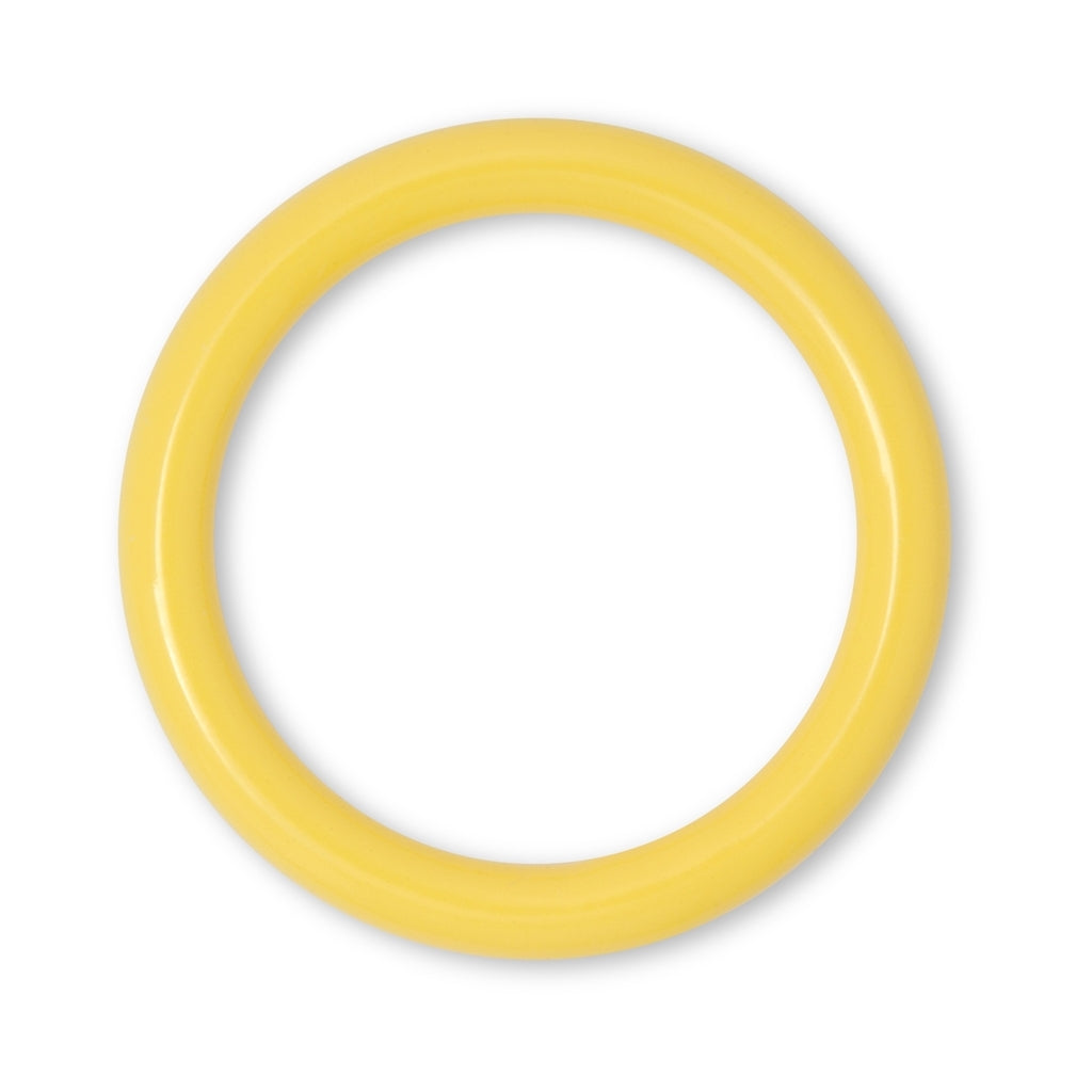 LULU Copenhagen Color Ring Rings Gul
