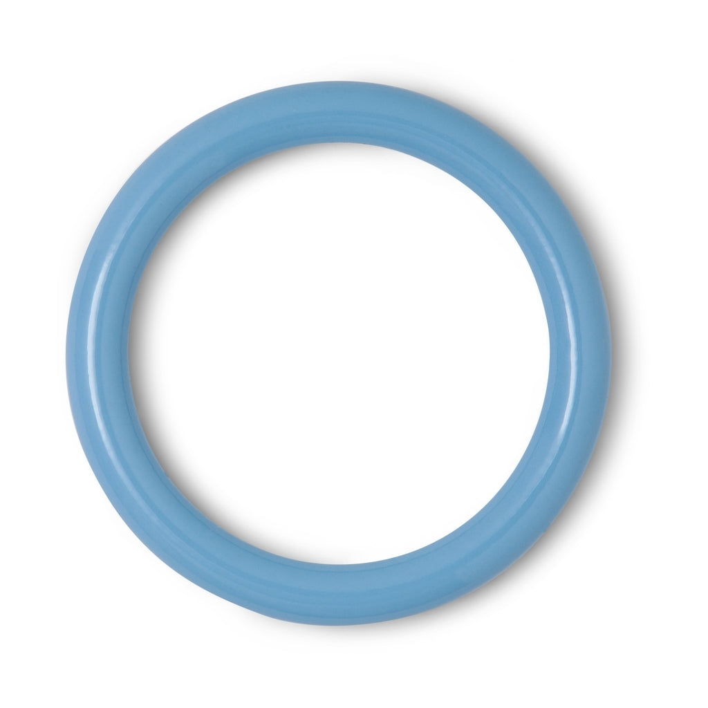LULU Copenhagen Color Ring Rings Lyseblå