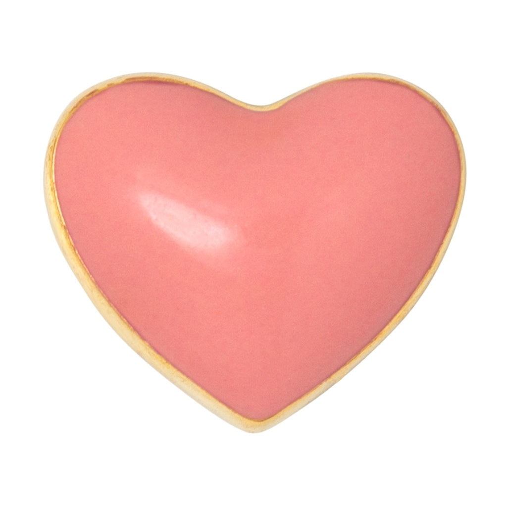LULU Copenhagen Love U ørering 1 stk Ear stud, 1 pcs Burnt Coral