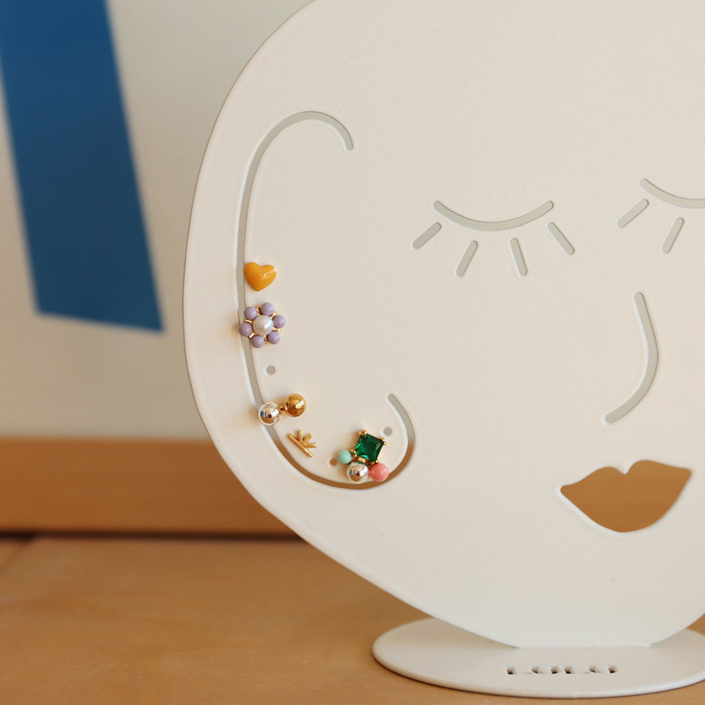 Placering af huller i ørerne – inspireret af LULU