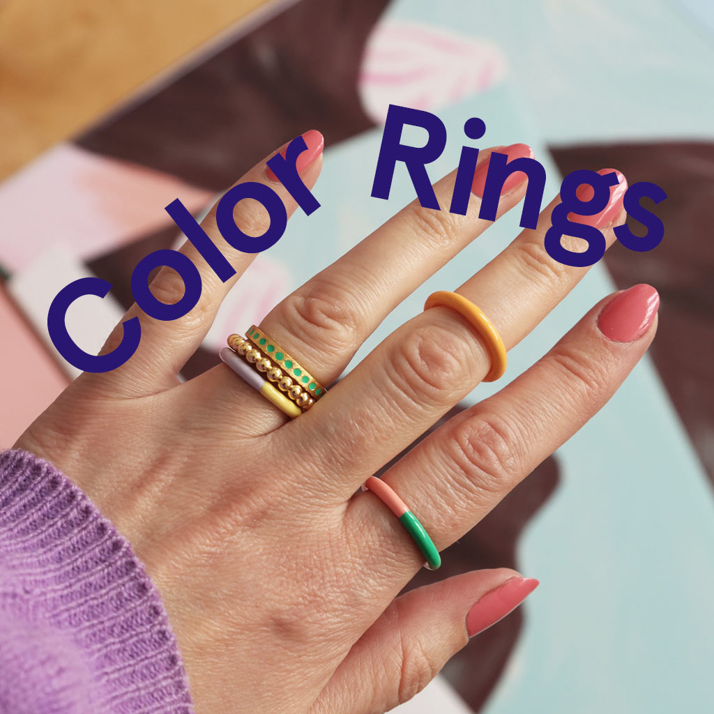 Se vores populære Color Rings – Mange farver til fine priser ...
