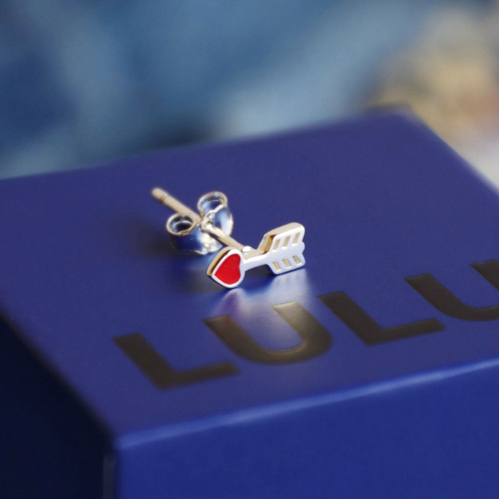LULU Copenhagen Amor ørering 1 stk Ear stud, 1 pcs Sølv