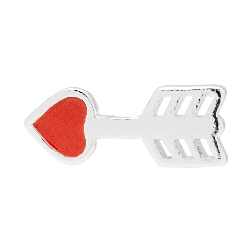 LULU Copenhagen Amor ørering 1 stk Ear stud, 1 pcs Sølv