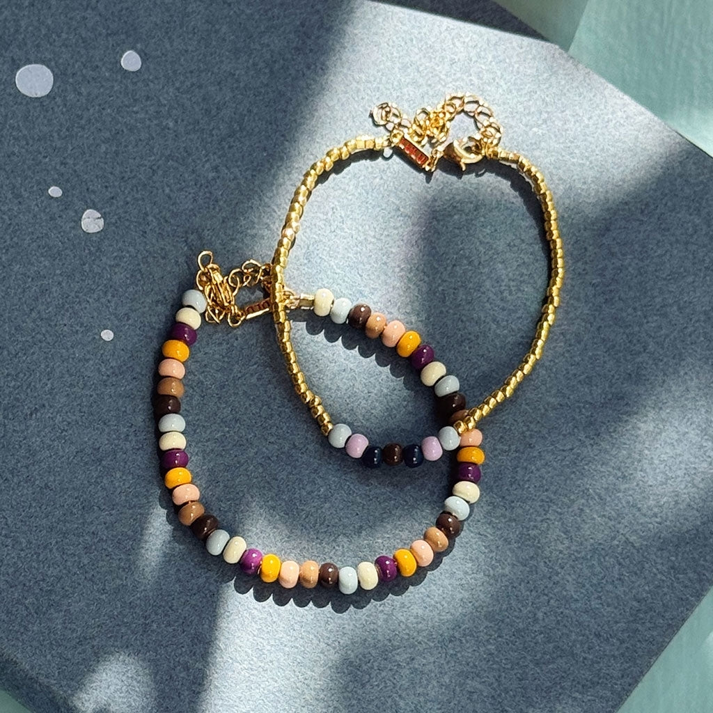 LULU Copenhagen Amour Armbånd Bracelets Autumn Light