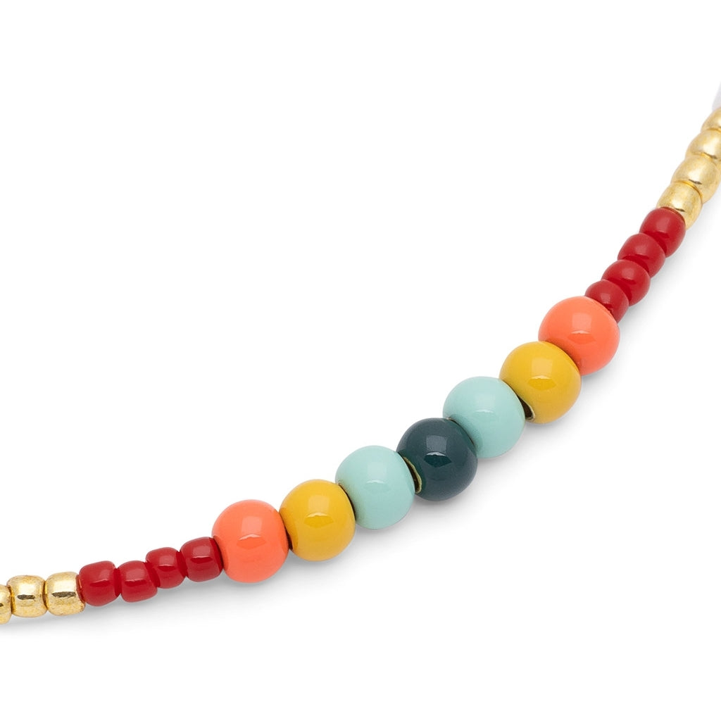 LULU Copenhagen Amour Armbånd Bracelets Golden Leafs