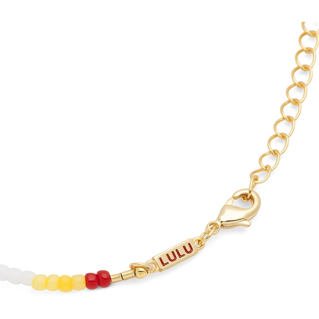 LULU Copenhagen Amour Armbånd Bracelets Golden Leafs
