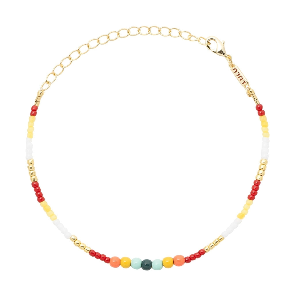 LULU Copenhagen Amour Armbånd Bracelets Golden Leafs