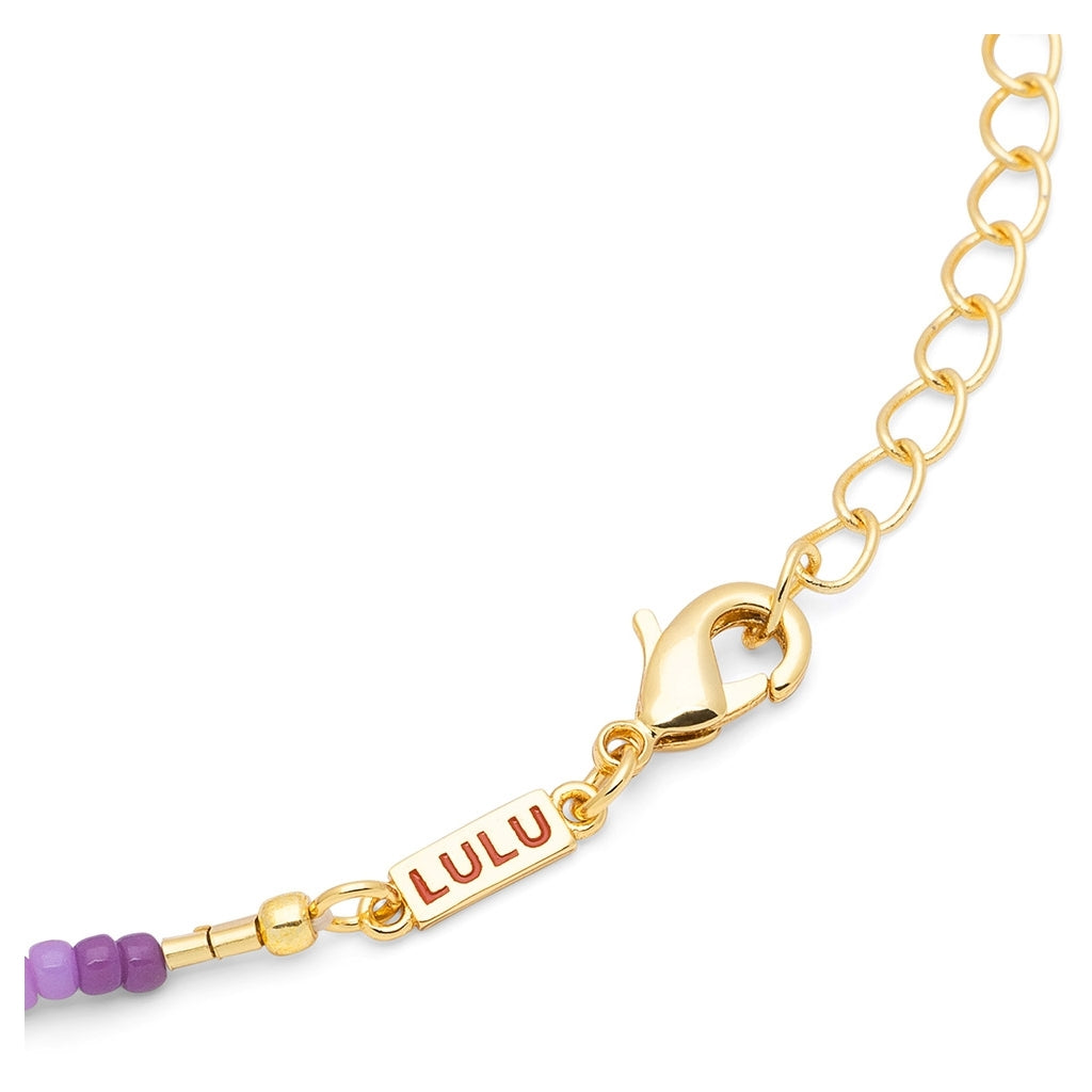 LULU Copenhagen Amour Armbånd Bracelets Purple Sun