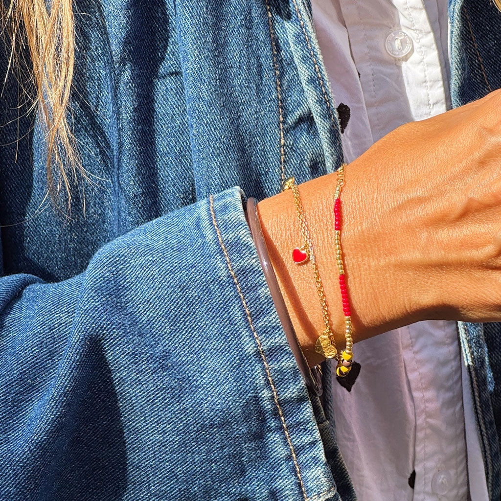 LULU Copenhagen Amour Armbånd Bracelets Winter Joy