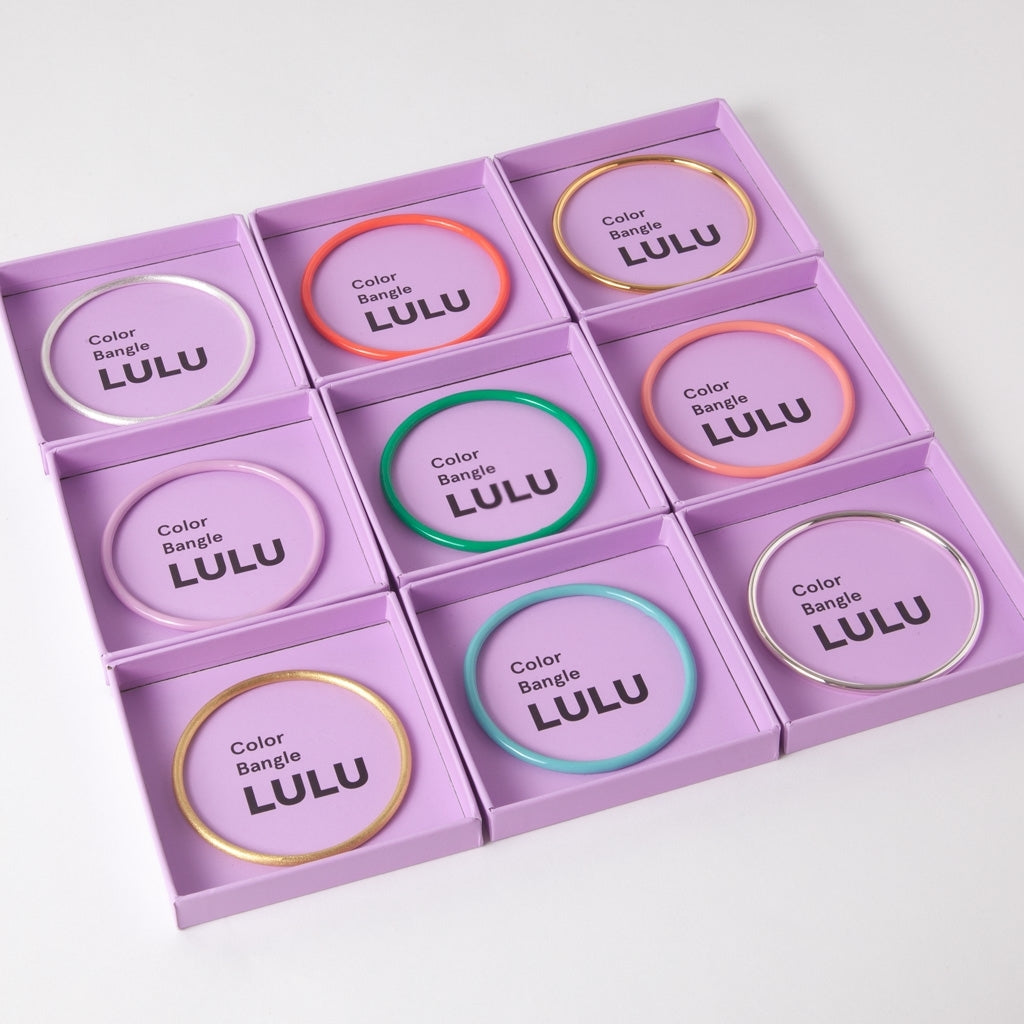 LULU Copenhagen Bangle Box 1 pcs Diverse Lilla