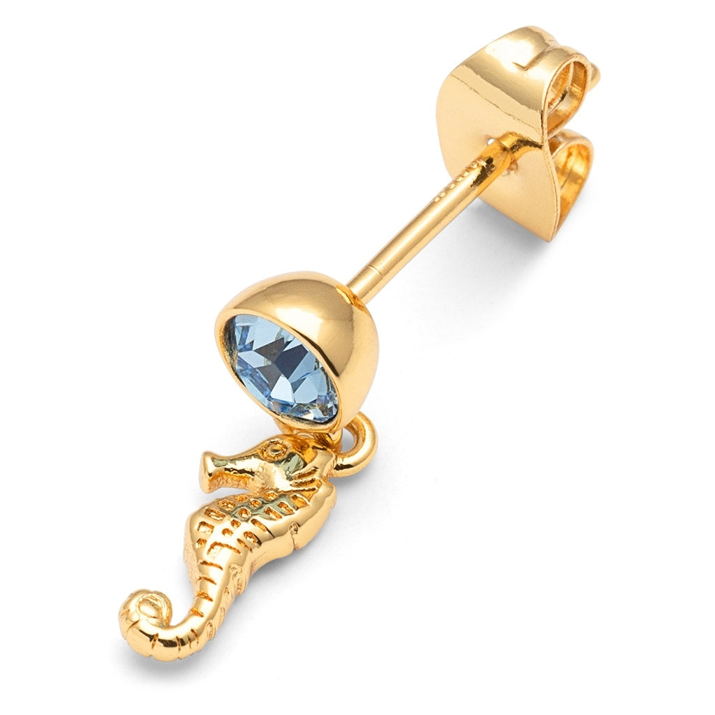LULU Copenhagen Beach Life ørering 1 stk. Ear stud, 1 pcs Forgyldt