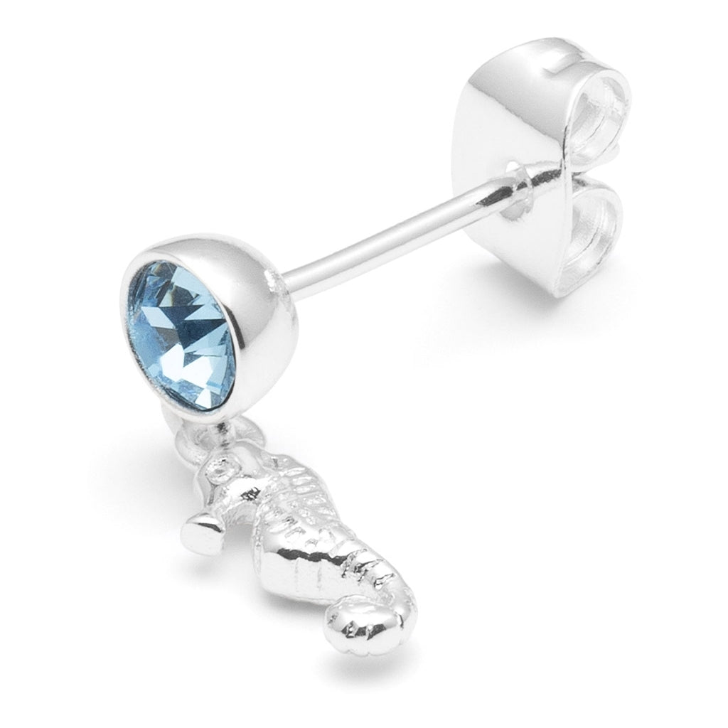 LULU Copenhagen Beach Life ørering 1 stk. Ear stud, 1 pcs Silver Plated