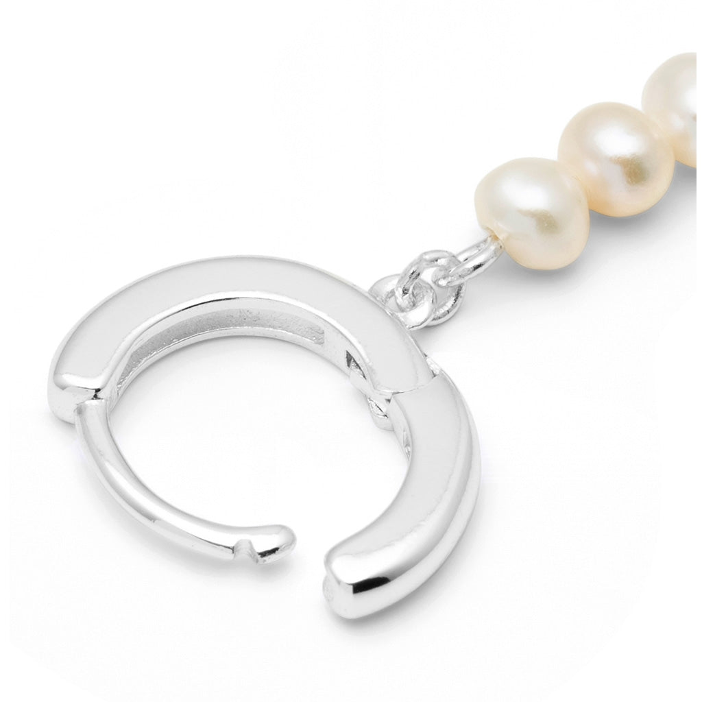 LULU Copenhagen Beach ørering 1 stk. Ear stud, 1 pcs Silver Plated