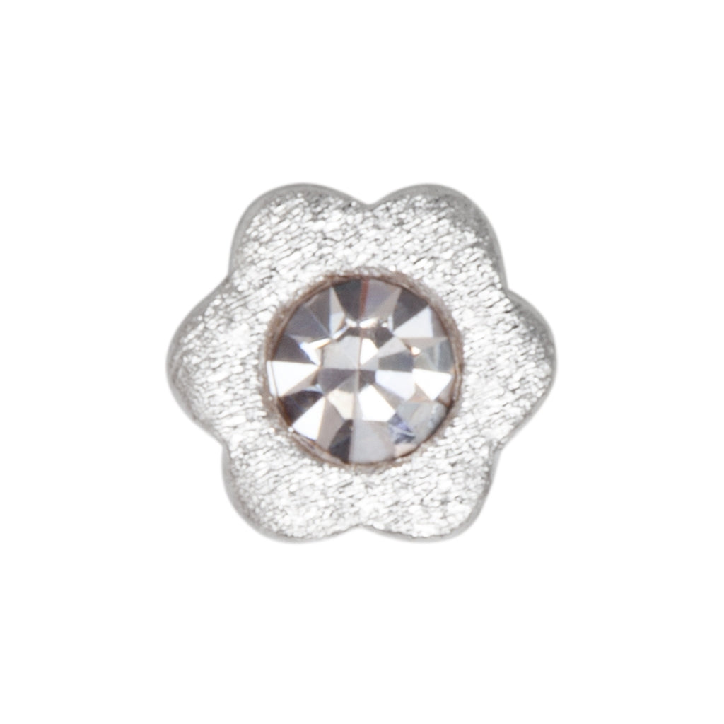 LULU Copenhagen Blomst ørering 1 stk Ear stud, 1 pcs Hvid