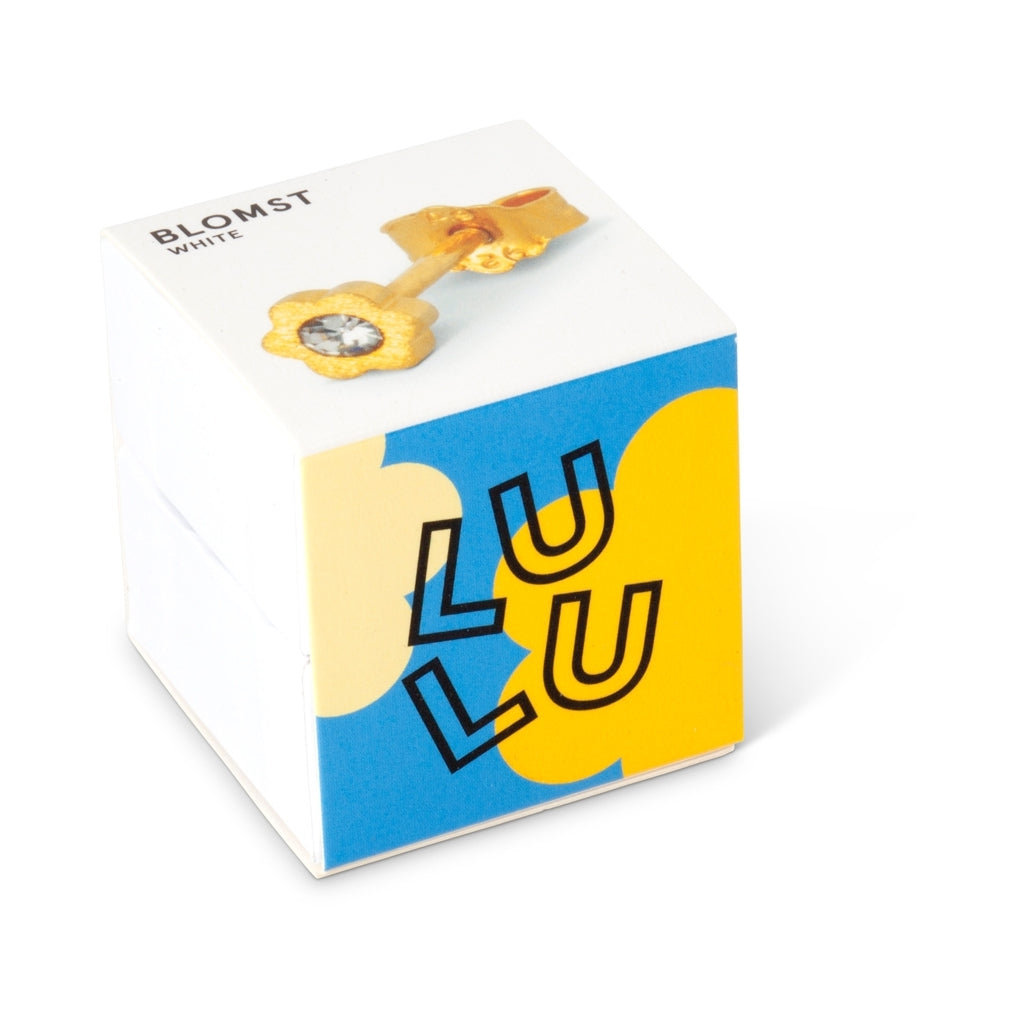 LULU Copenhagen Blomst ørering 1 stk Ear stud, 1 pcs