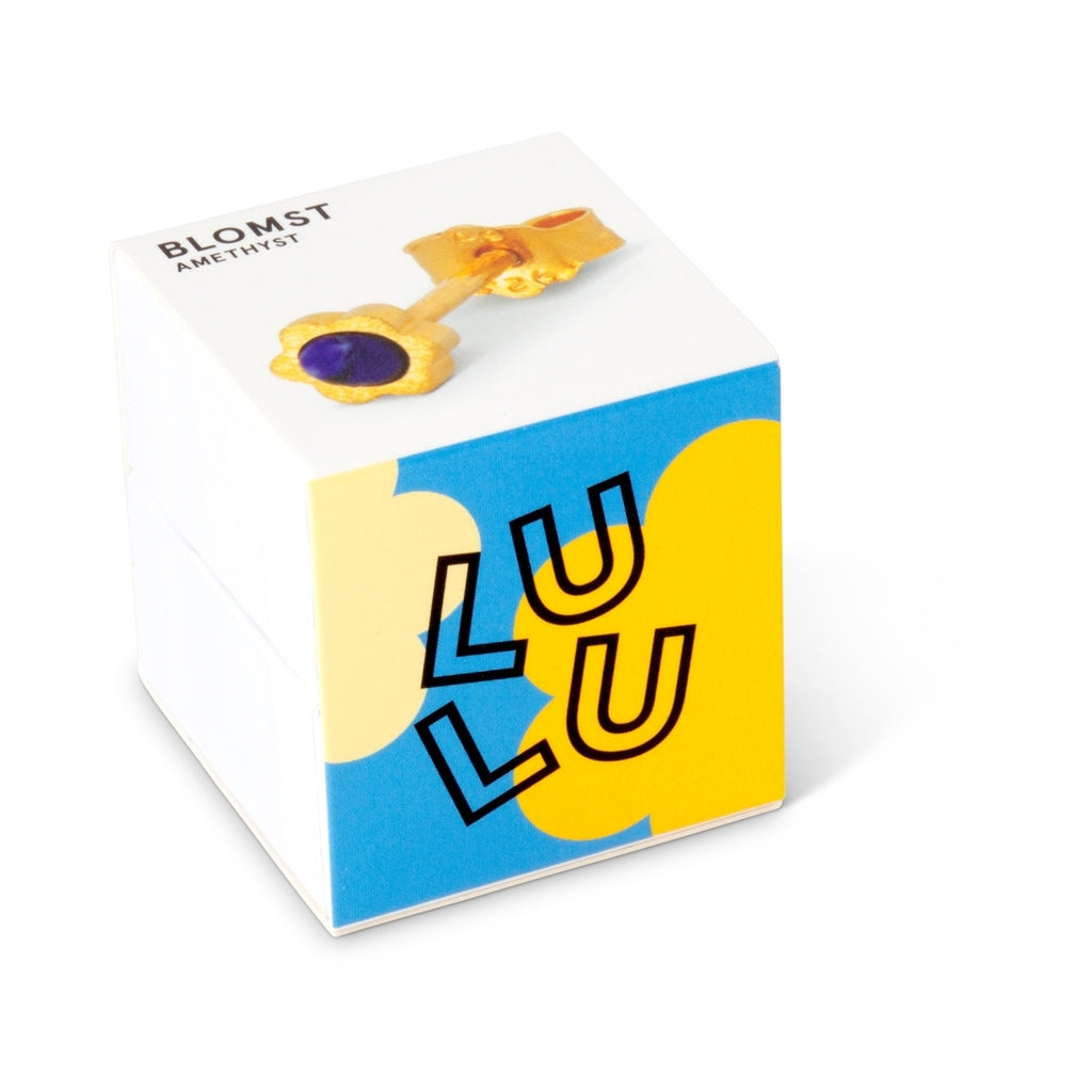 LULU Copenhagen Blomst ørering 1 stk Ear stud, 1 pcs