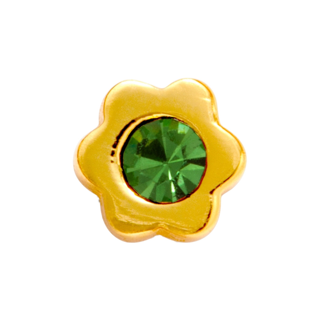 LULU Copenhagen Blomst ørering 1 stk Ear stud, 1 pcs