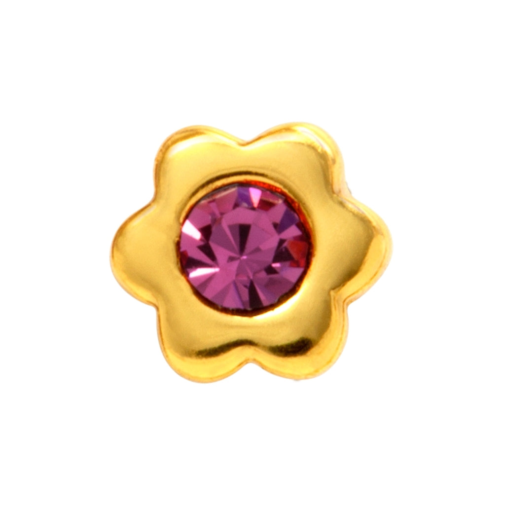 LULU Copenhagen Blomst ørering 1 stk Ear stud, 1 pcs