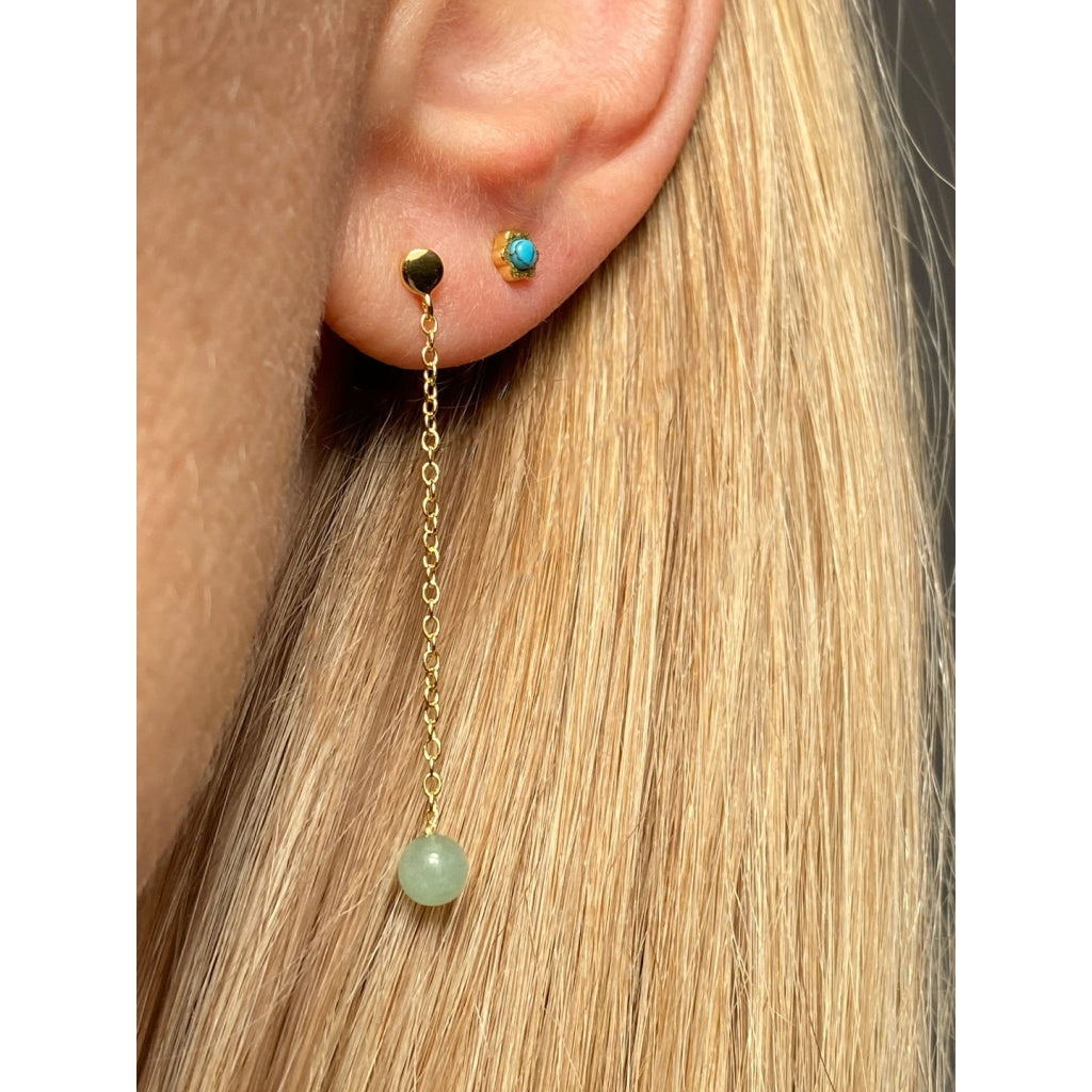 LULU Copenhagen Blomst ørering 1 stk Ear stud, 1 pcs