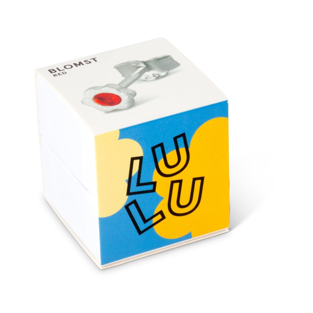 LULU Copenhagen Blomst ørering 1 stk Ear stud, 1 pcs