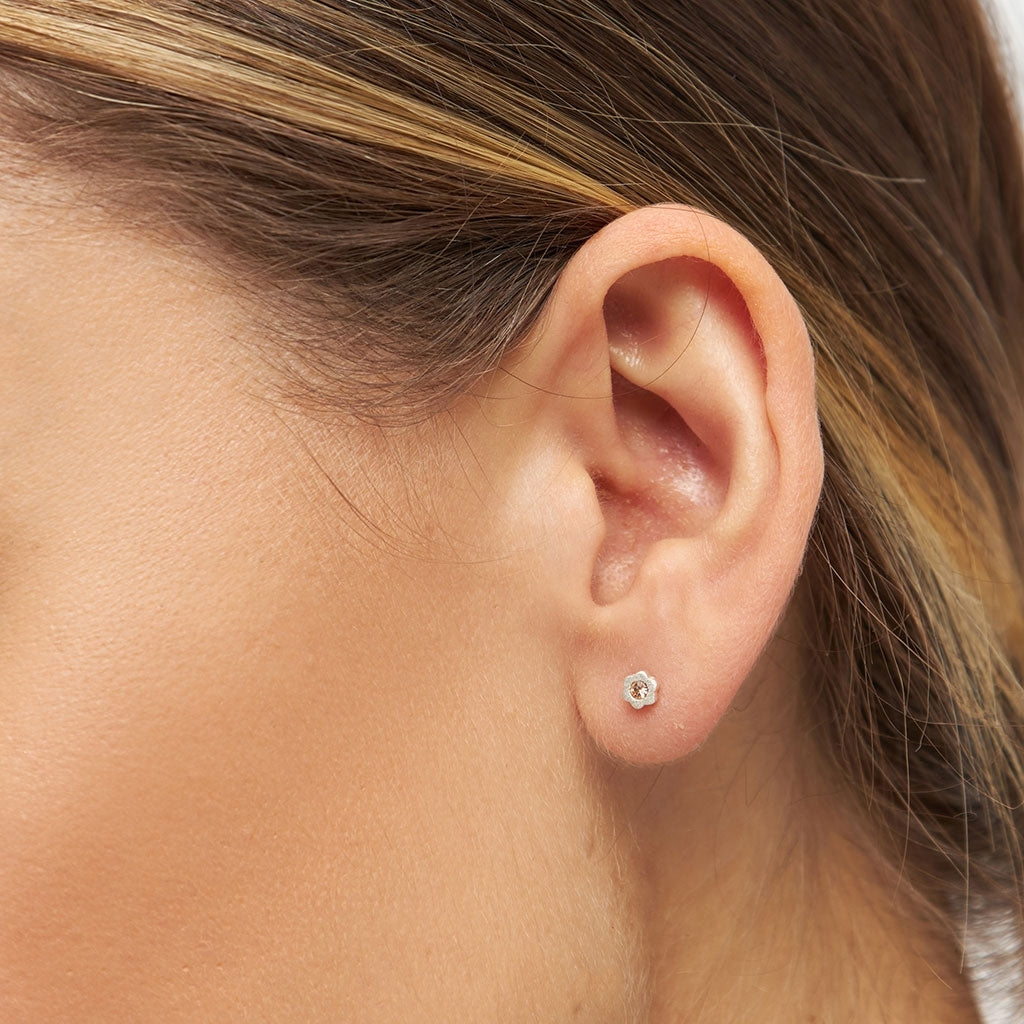 LULU Copenhagen Blomst ørering 1 stk Ear stud, 1 pcs