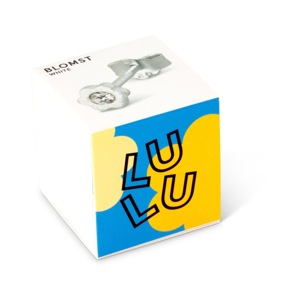 LULU Copenhagen Blomst ørering 1 stk Ear stud, 1 pcs