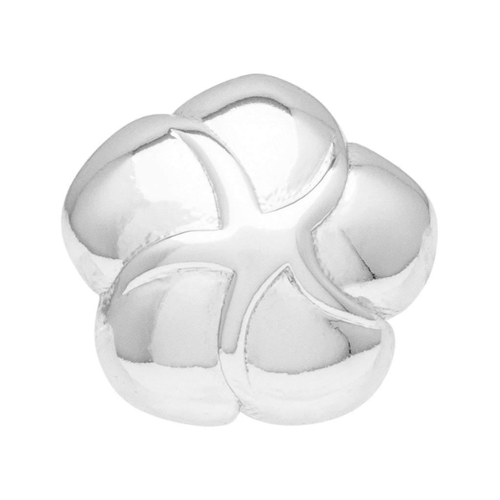 LULU Copenhagen Bloom ørering 1 stk. Ear stud, 1 pcs Silver Plated