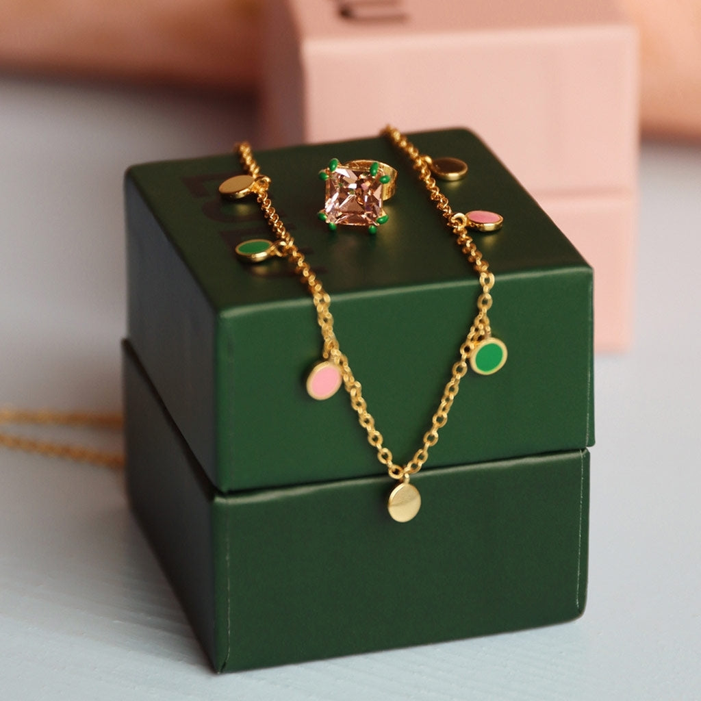 LULU Copenhagen Boho Armbånd Bracelets Grøn