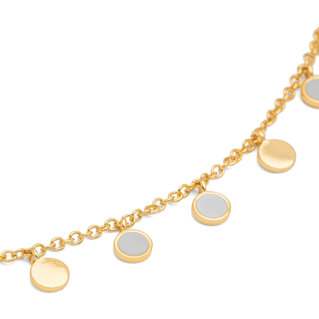 LULU Copenhagen Boho Armbånd Bracelets Skyride Blue/Seasalt Green