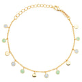 Boho Armbånd - Skyride Blue/Seasalt Green