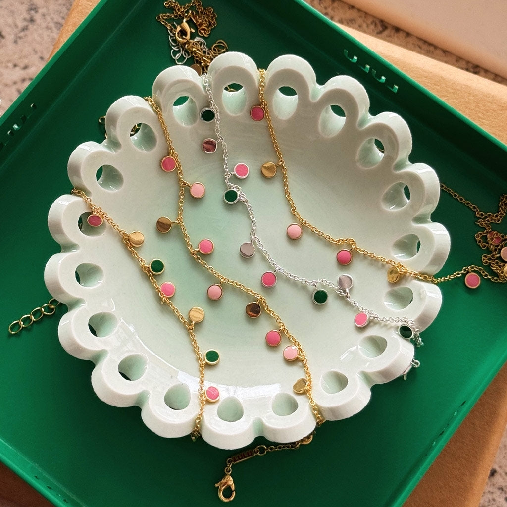 LULU Copenhagen Boho Armbånd Bracelets Grøn
