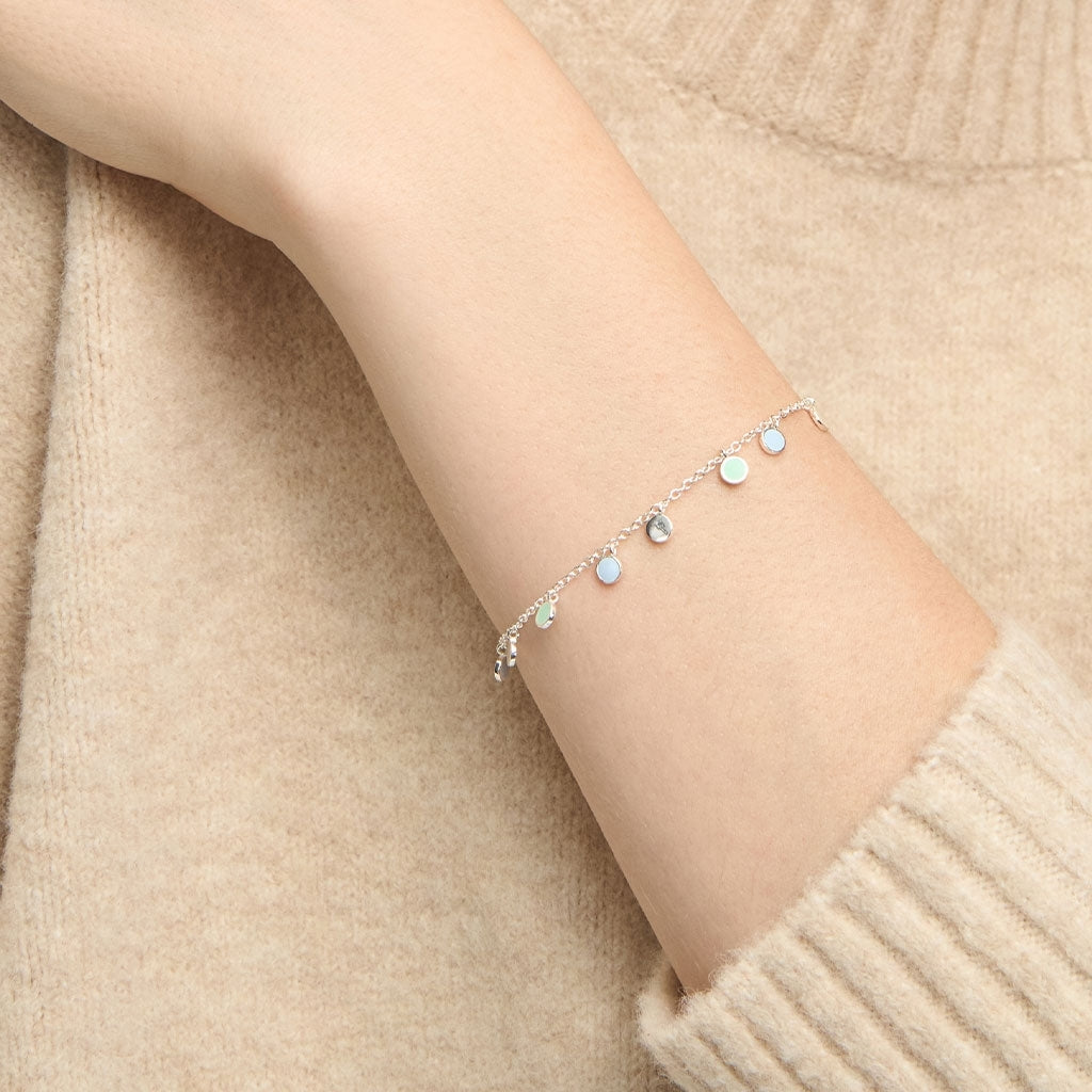 LULU Copenhagen Boho Armbånd Bracelets Skyride Blue/Seasalt Green