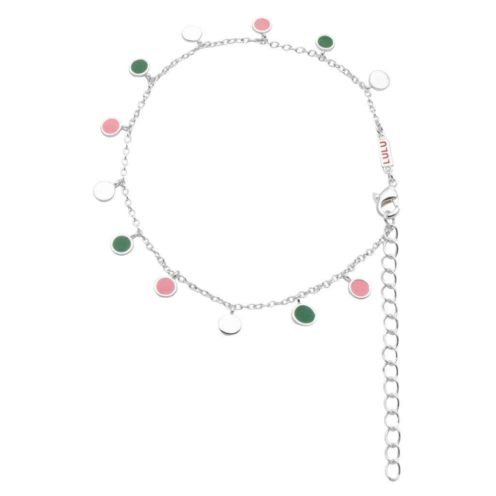 LULU Copenhagen Boho Armbånd Bracelets Grøn