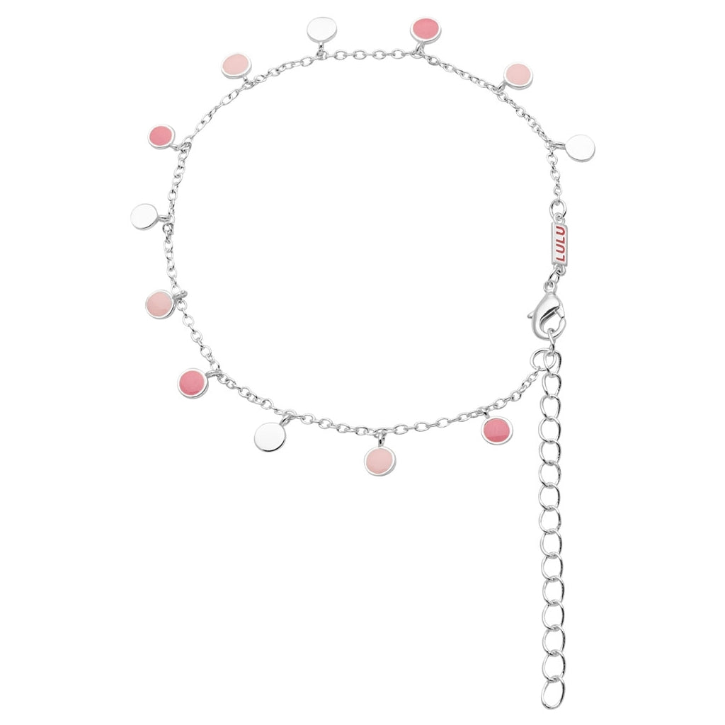 LULU Copenhagen Boho Armbånd Bracelets Lyserød