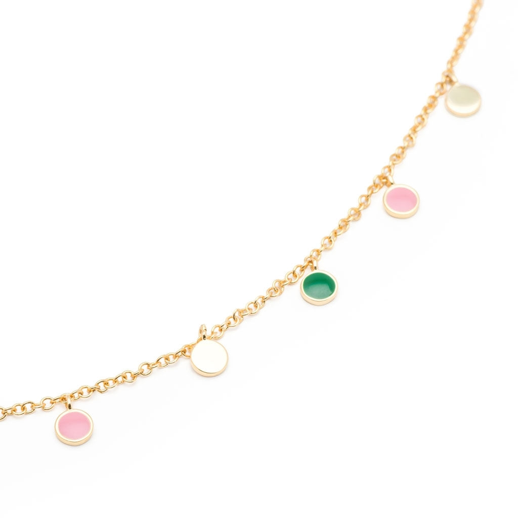 LULU Copenhagen Boho Halskæde Necklaces Grøn