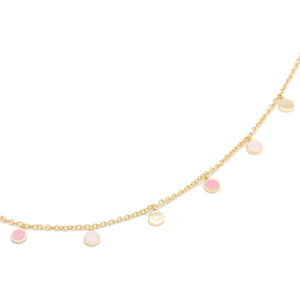 LULU Copenhagen Boho Halskæde Necklaces Lyserød